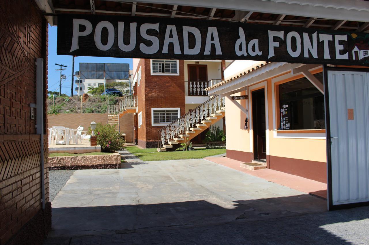 Pousada Da Fonte Serra Negra  Eksteriør bilde
