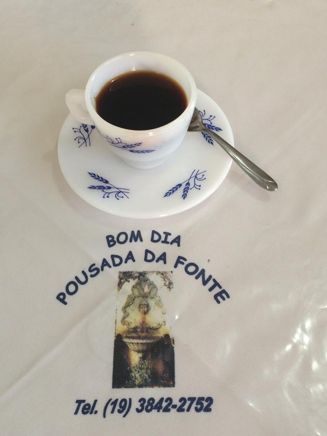 Pousada Da Fonte Serra Negra  Eksteriør bilde